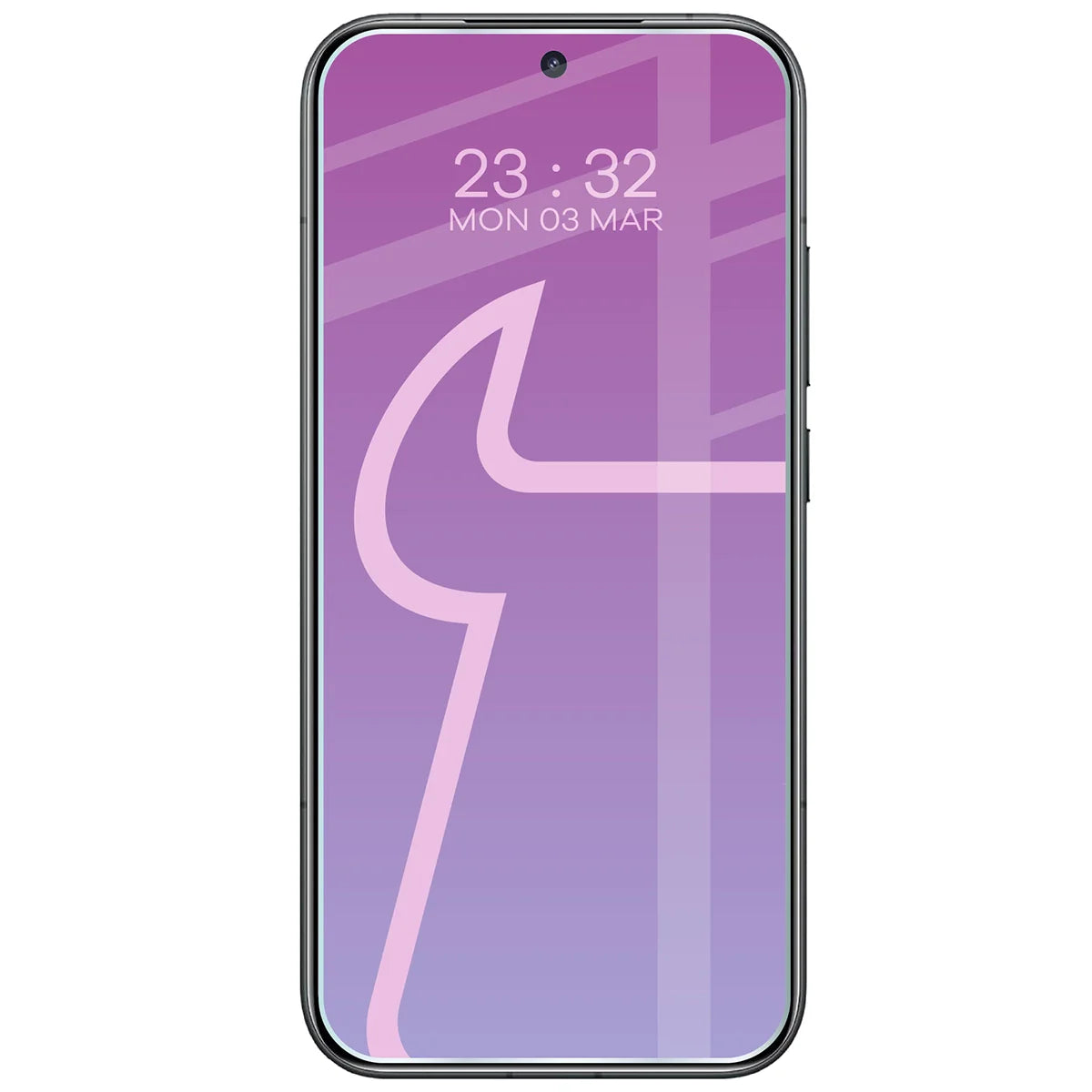 Flexibles Hybridglas für Xiaomi POCO F8 Pro, Bizon Hybrid Mule Duo, 2 Stück