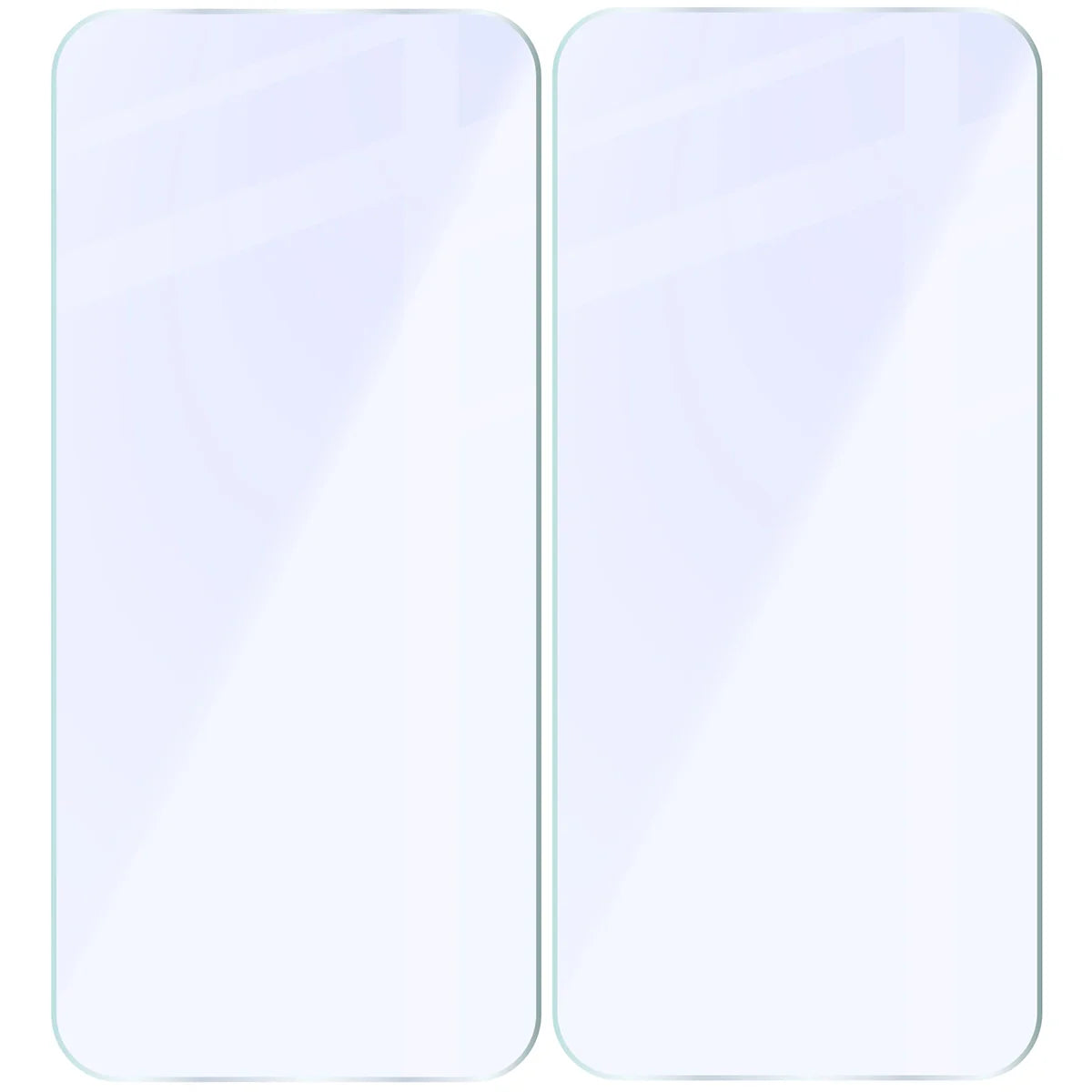 Flexibles Hybridglas für Xiaomi POCO F8 Pro, Bizon Hybrid Mule Duo, 2 Stück