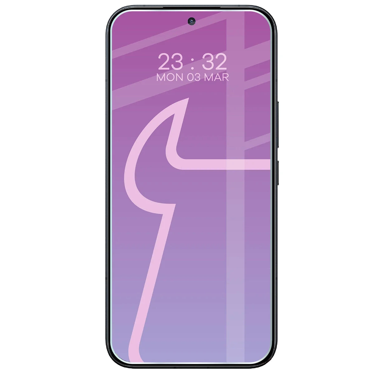 Flexibles Hybridglas für Xiaomi POCO F8 Ultra, Bizon Hybrid Mule Duo, 2 Stück