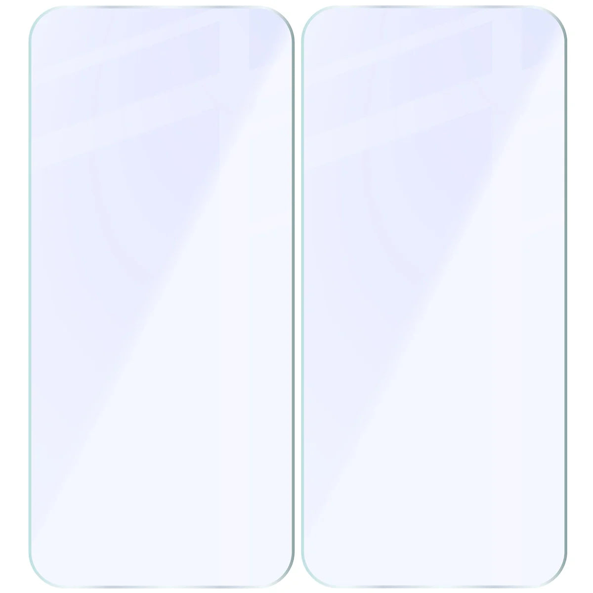 Flexibles Hybridglas für Xiaomi POCO F8 Ultra, Bizon Hybrid Mule Duo, 2 Stück