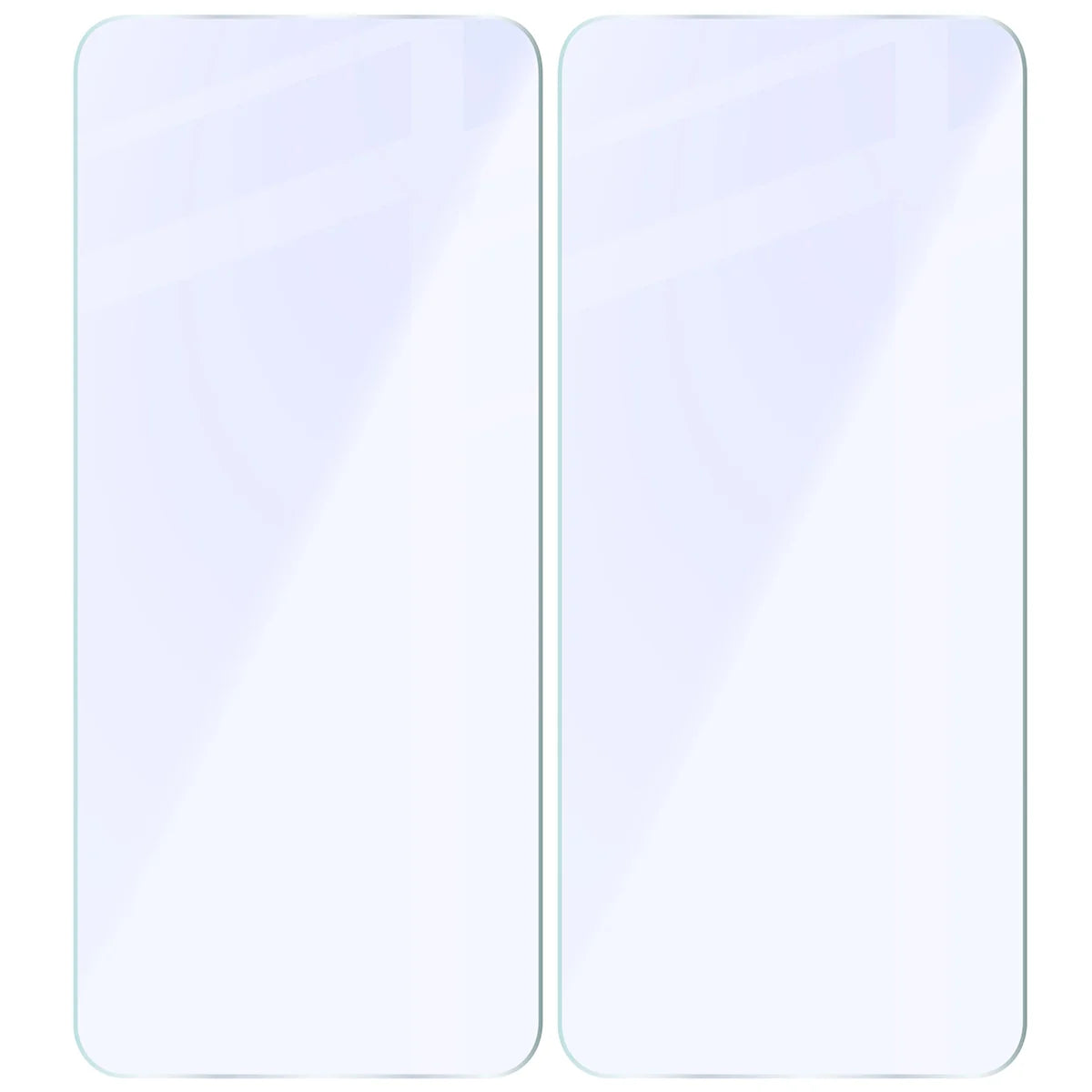 Flexibles Hybridglas für Xiaomi POCO M7 5G, Bizon Hybrid Mule Duo, 2 Stück