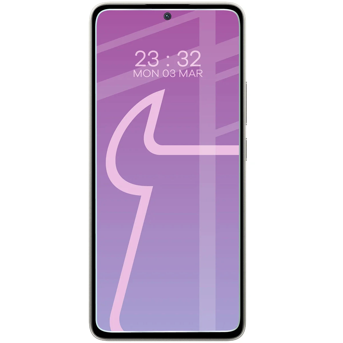 Flexibles Hybridglas für Xiaomi POCO M7 Pro 5G, Bizon Hybrid Mule Duo, 2 Stück