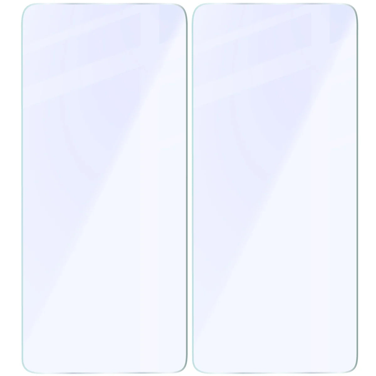 Flexibles Hybridglas für Xiaomi POCO M7 Pro 5G, Bizon Hybrid Mule Duo, 2 Stück