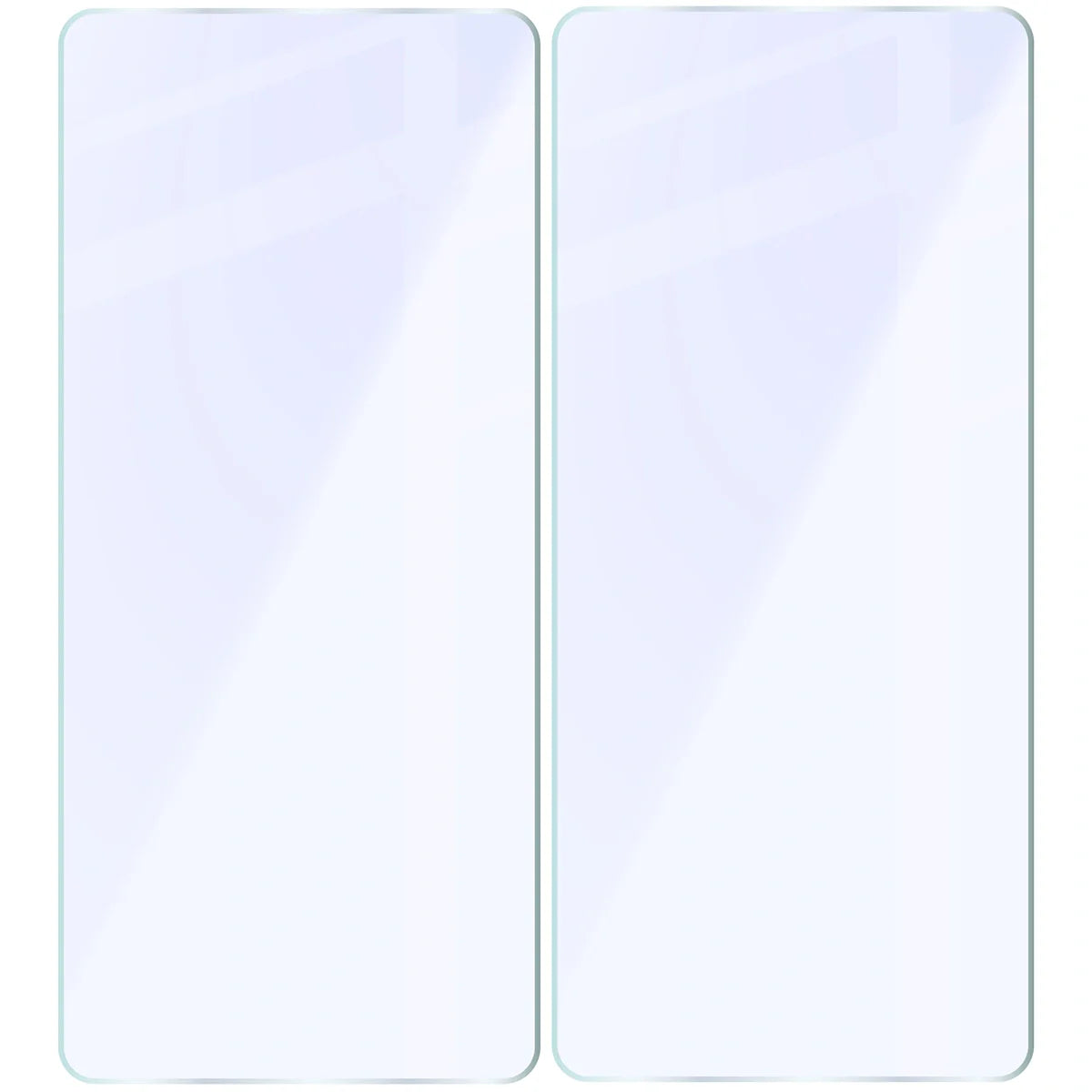 Flexibles Hybridglas für Xiaomi POCO M8 5G, Bizon Hybrid Mule Duo, 2 Stück