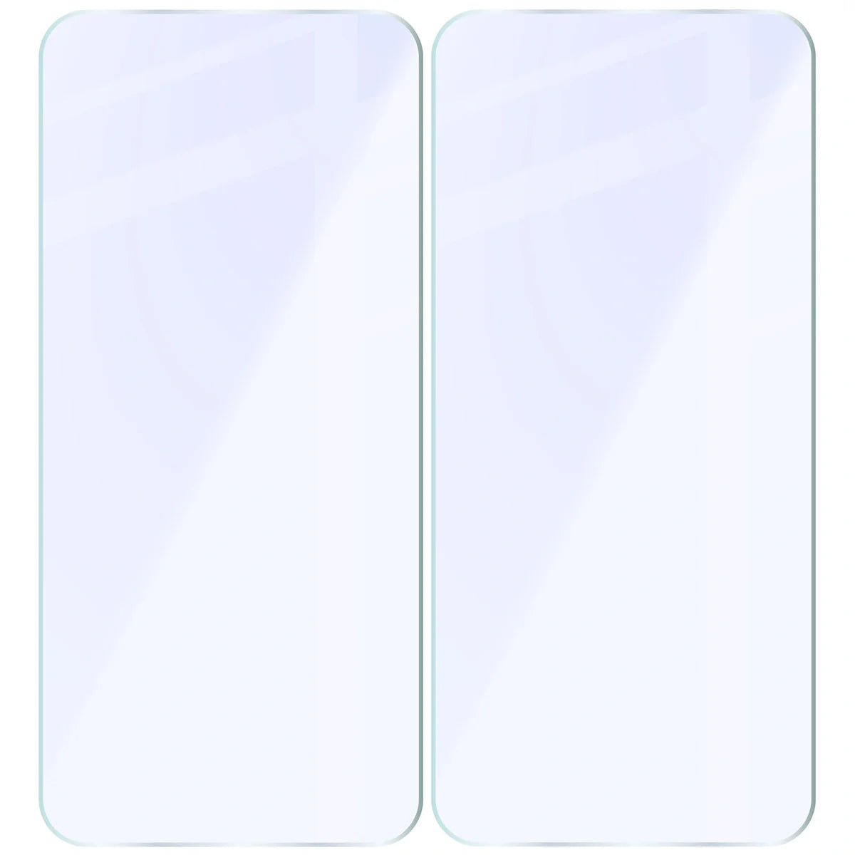 Flexibles Hybridglas für Xiaomi POCO M8 Pro 5G, Bizon Hybrid Mule Duo, 2 Stück