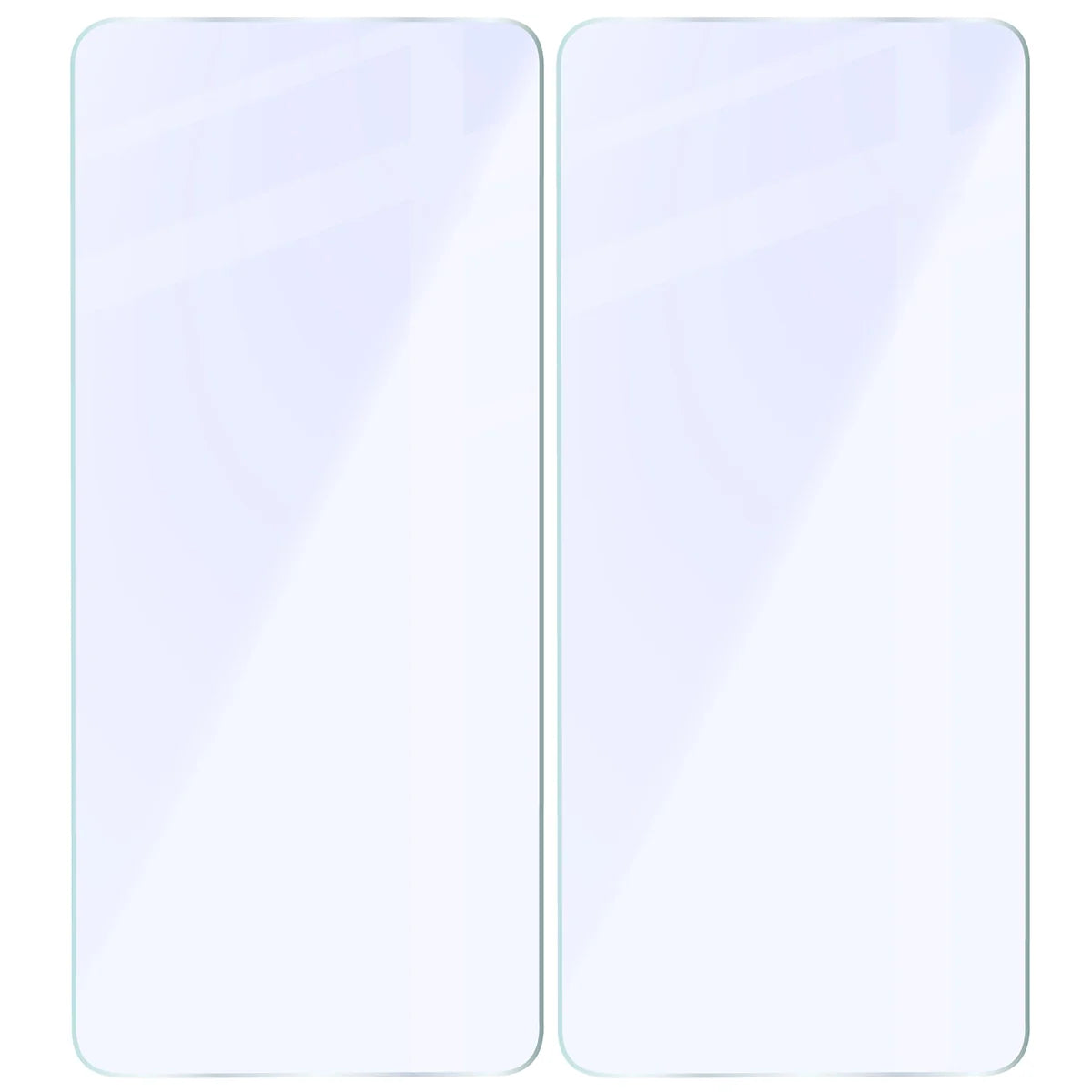 Flexibles Hybridglas für Xiaomi POCO X7 Pro, Bizon Hybrid Mule Duo, 2 Stück