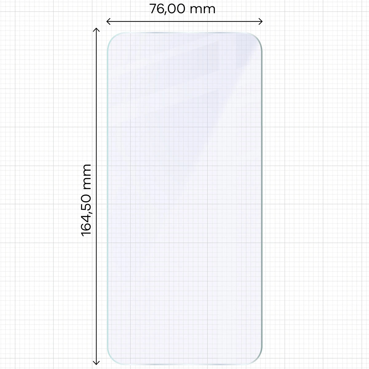 Flexibles Hybridglas für Xiaomi Redmi 15 5G, Bizon Hybrid Mule Duo, 2 Stück