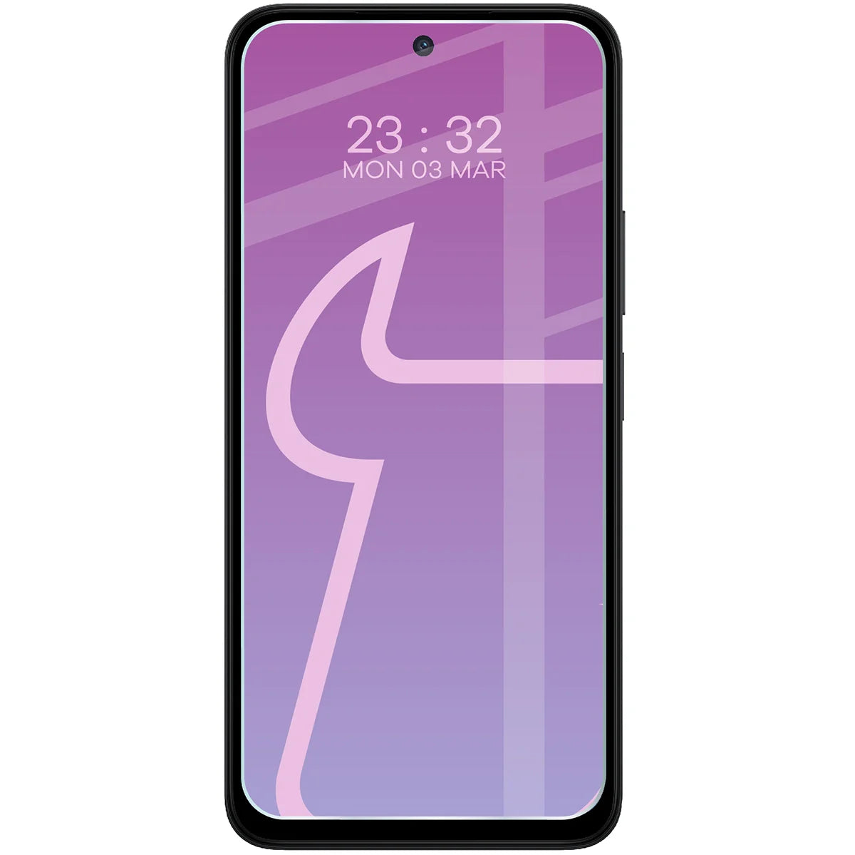 Flexibles Hybridglas für Xiaomi Redmi 15 5G, Bizon Hybrid Mule Duo, 2 Stück