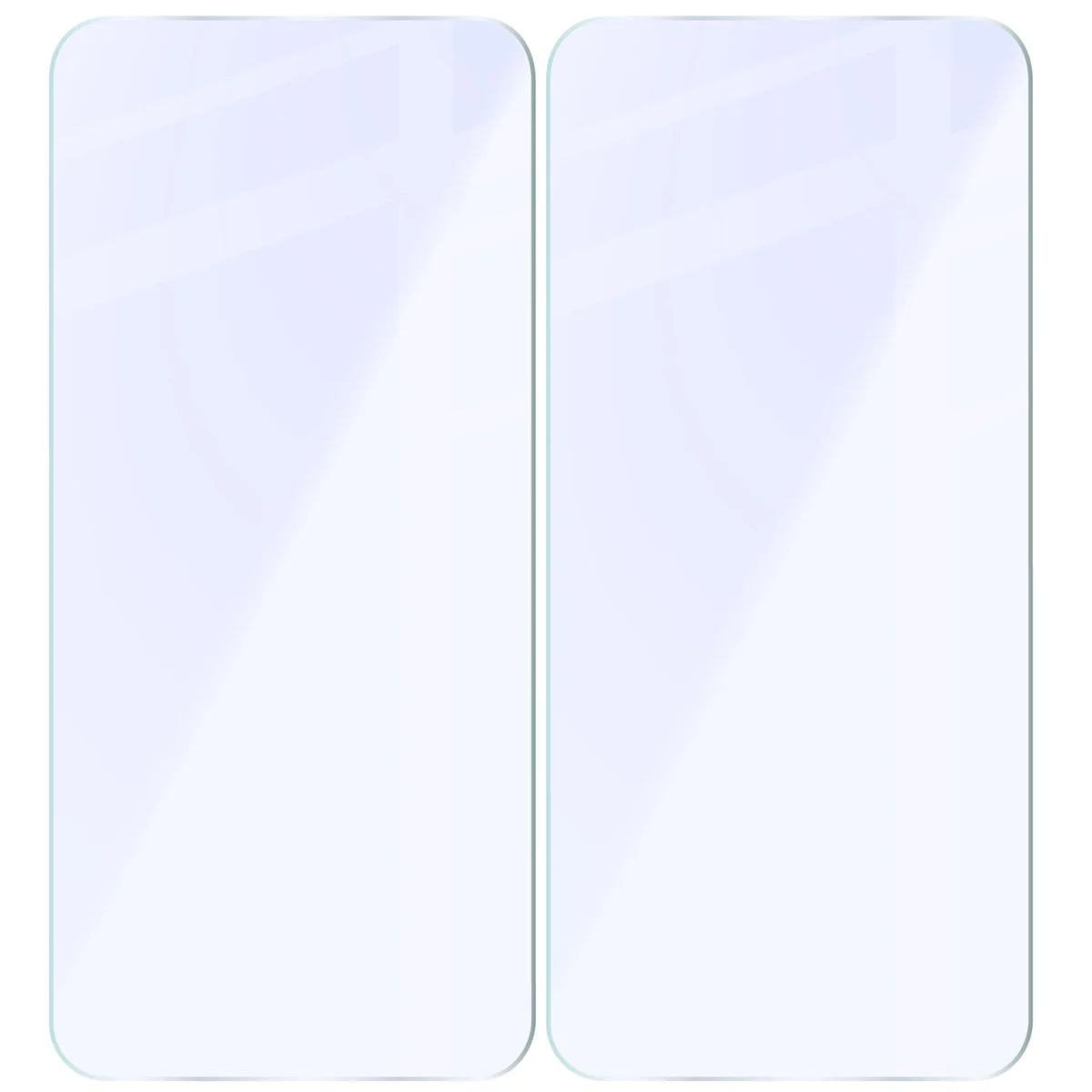 Flexibles Hybridglas für Xiaomi Redmi 15 5G, Bizon Hybrid Mule Duo, 2 Stück