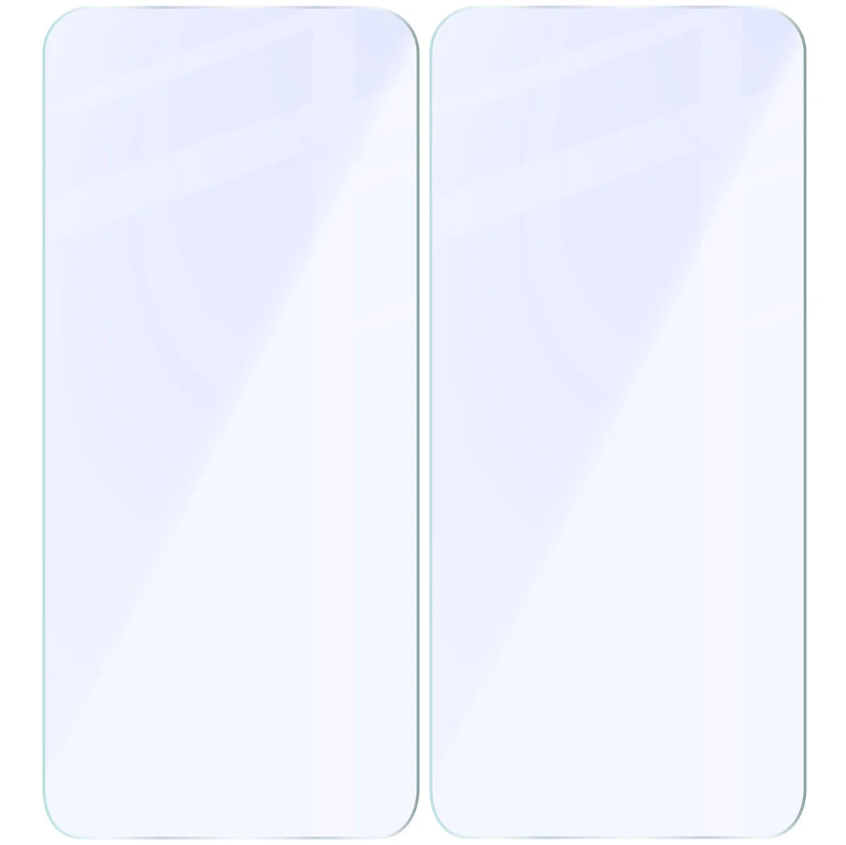 Flexibles Hybridglas für Xiaomi Redmi 15C 5G, Bizon Hybrid Mule Duo, 2 Stück