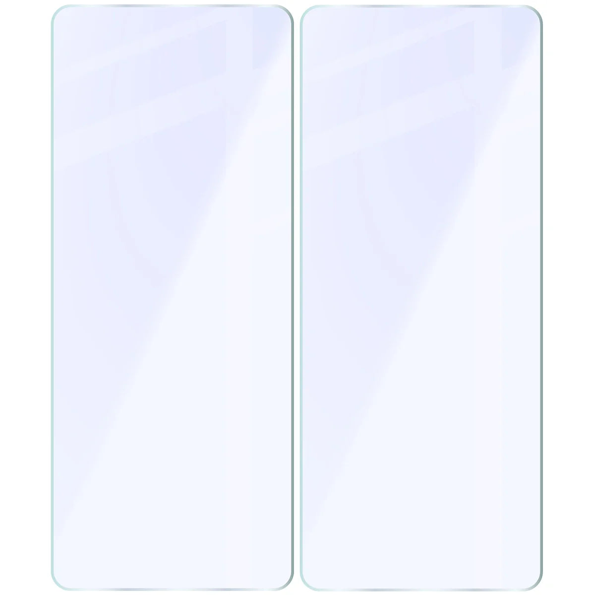 Flexibles Hybridglas für Xiaomi Redmi Note 15 4G / 5G, Bizon Hybrid Mule Duo, 2 Stück