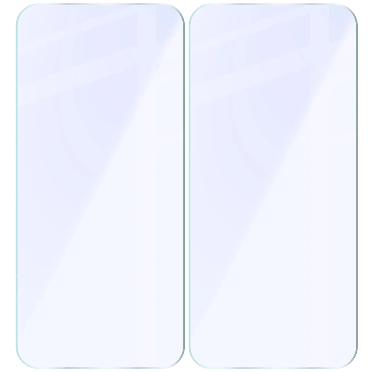 Flexibles Hybridglas für Xiaomi Redmi Note 15 Pro 5G, Bizon Hybrid Mule Duo, 2 Stück