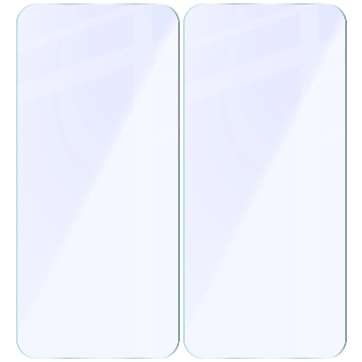 Flexibles Hybridglas für Xiaomi Redmi Note 15 Pro Plus 5G, Bizon Hybrid Mule Duo, 2 Stück