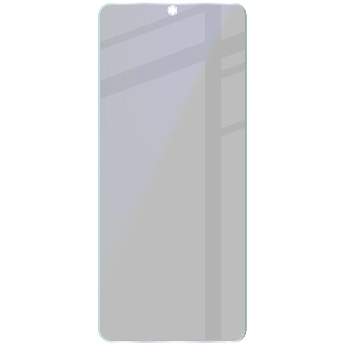 Hybridglas mit Privatschutzfilter für Motorola Moto G06 Power 4G, Bizon Hybrid Shadow, Matt