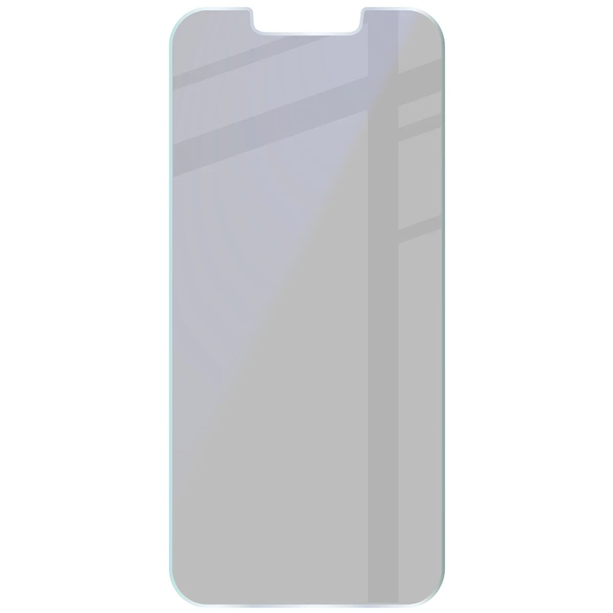 Hybridglas mit Privatschutzfilter für iPhone 17e / 16e, Bizon Hybrid Shadow, Matt