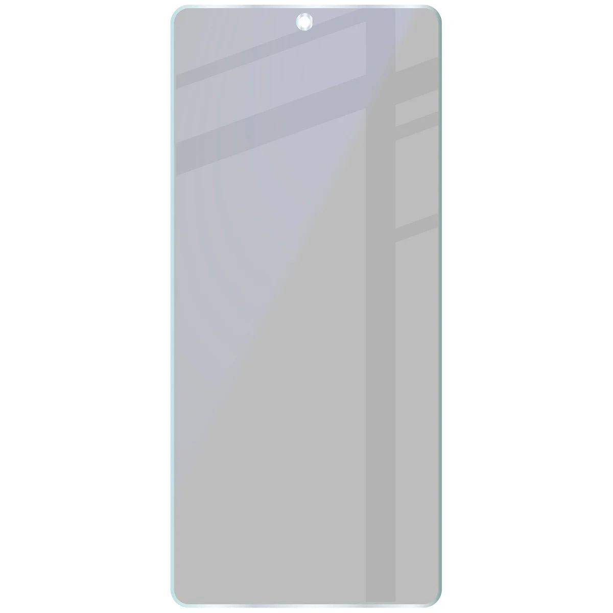 Hybridglas mit Privatschutzfilter für Asus ROG Phone 9 Pro, Bizon Hybrid Shadow, Matt