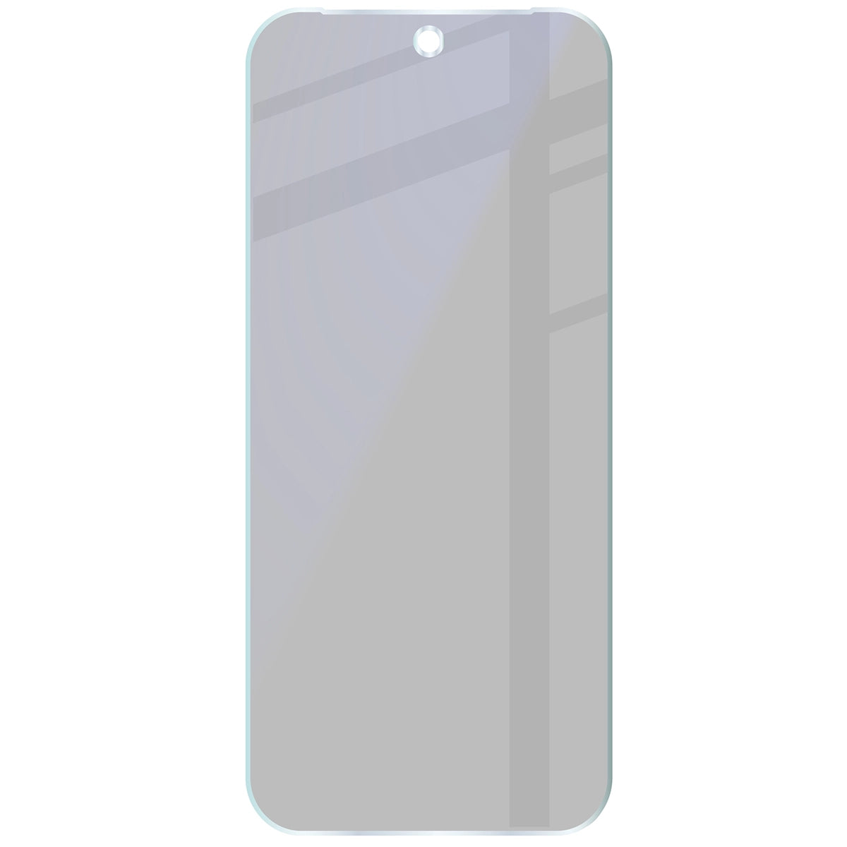 Hybridglas mit Privatschutzfilter für Google Pixel 10, Bizon Hybrid Shadow, Matt