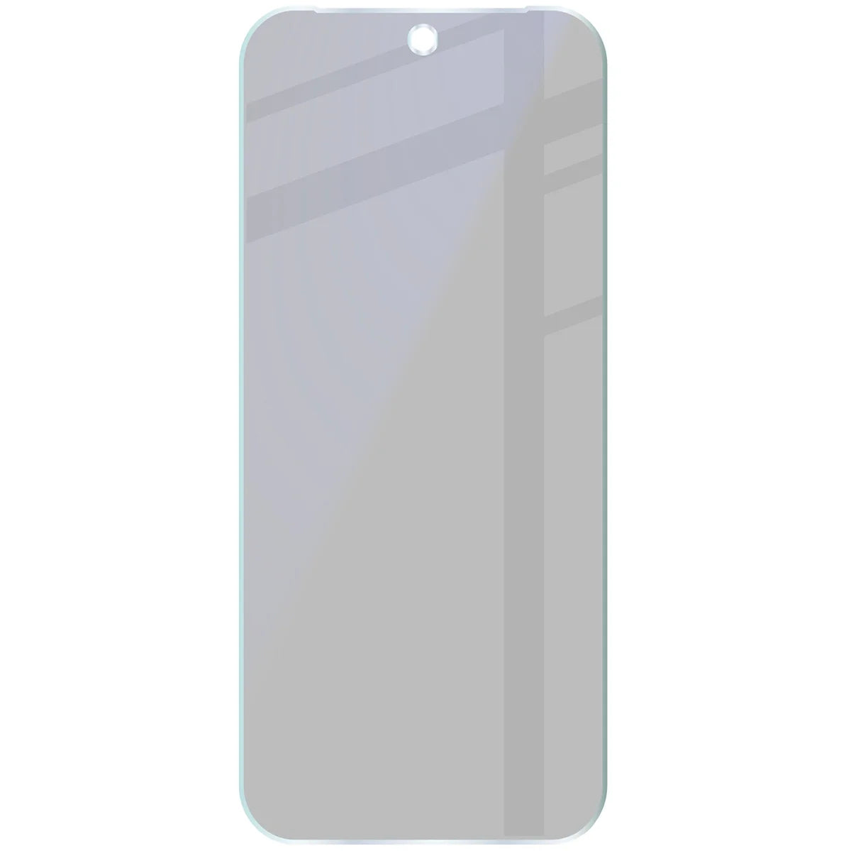 Hybridglas mit Privatschutzfilter für Google Pixel 10 Pro, Bizon Hybrid Shadow, Matt