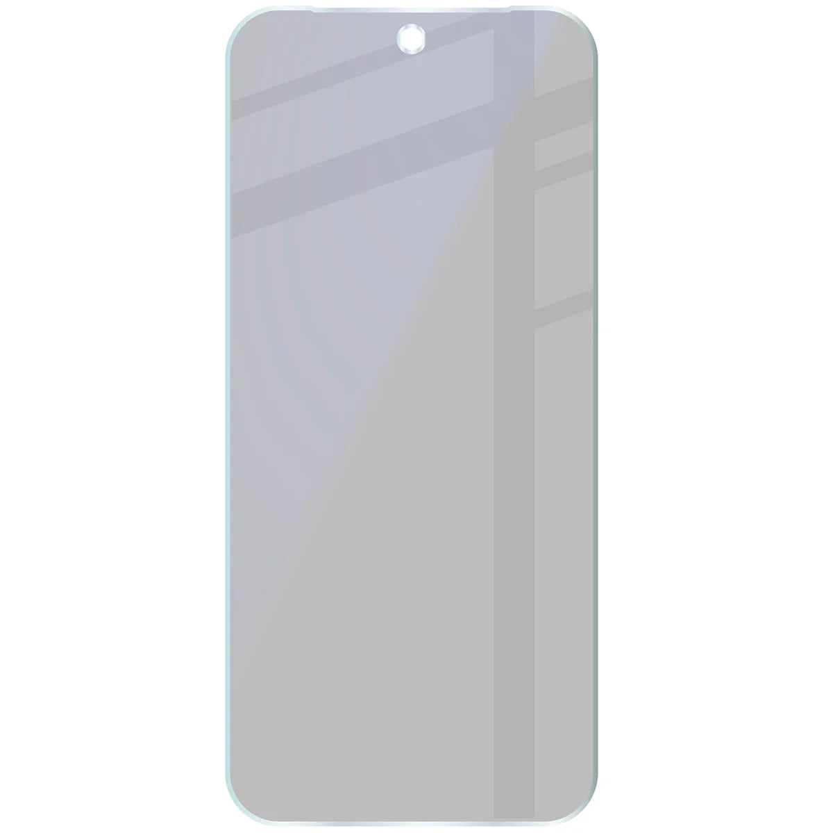 Hybridglas mit Privatschutzfilter für Google Pixel 10 Pro XL, Bizon Hybrid Shadow, Matt