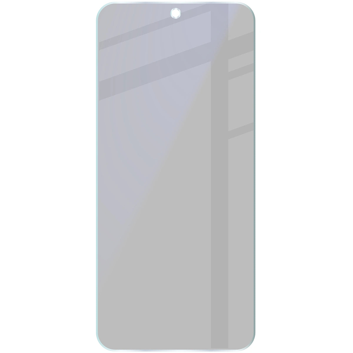 Hybridglas mit Privatschutzfilter für Honor 400 5G, Bizon Hybrid Shadow, Matt