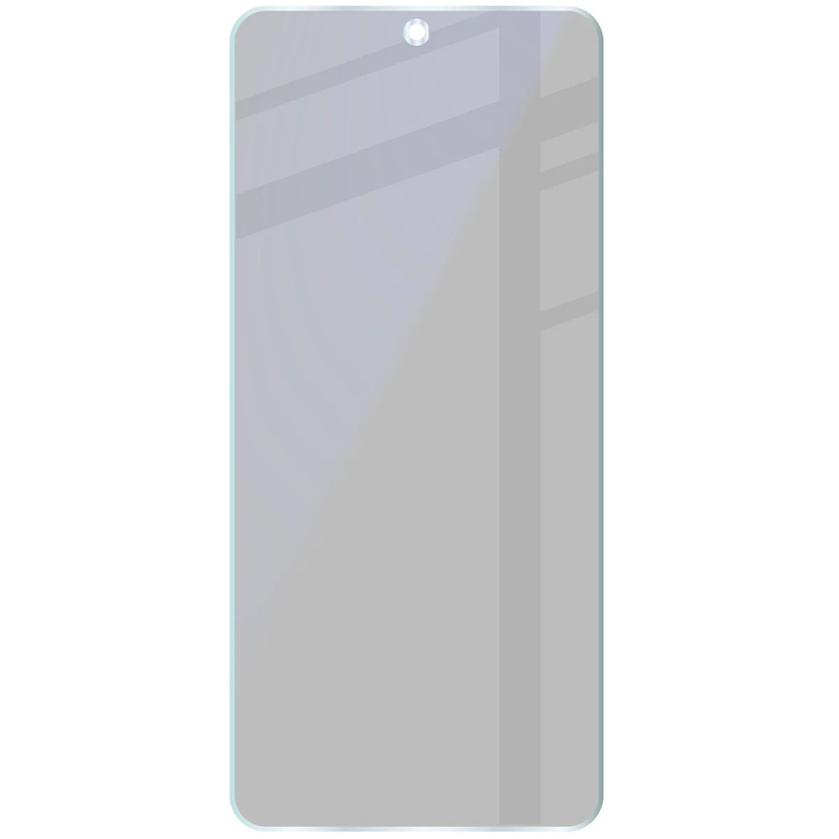 Hybridglas mit Privatschutzfilter für Honor 400 Smart, Bizon Hybrid Shadow, Matt