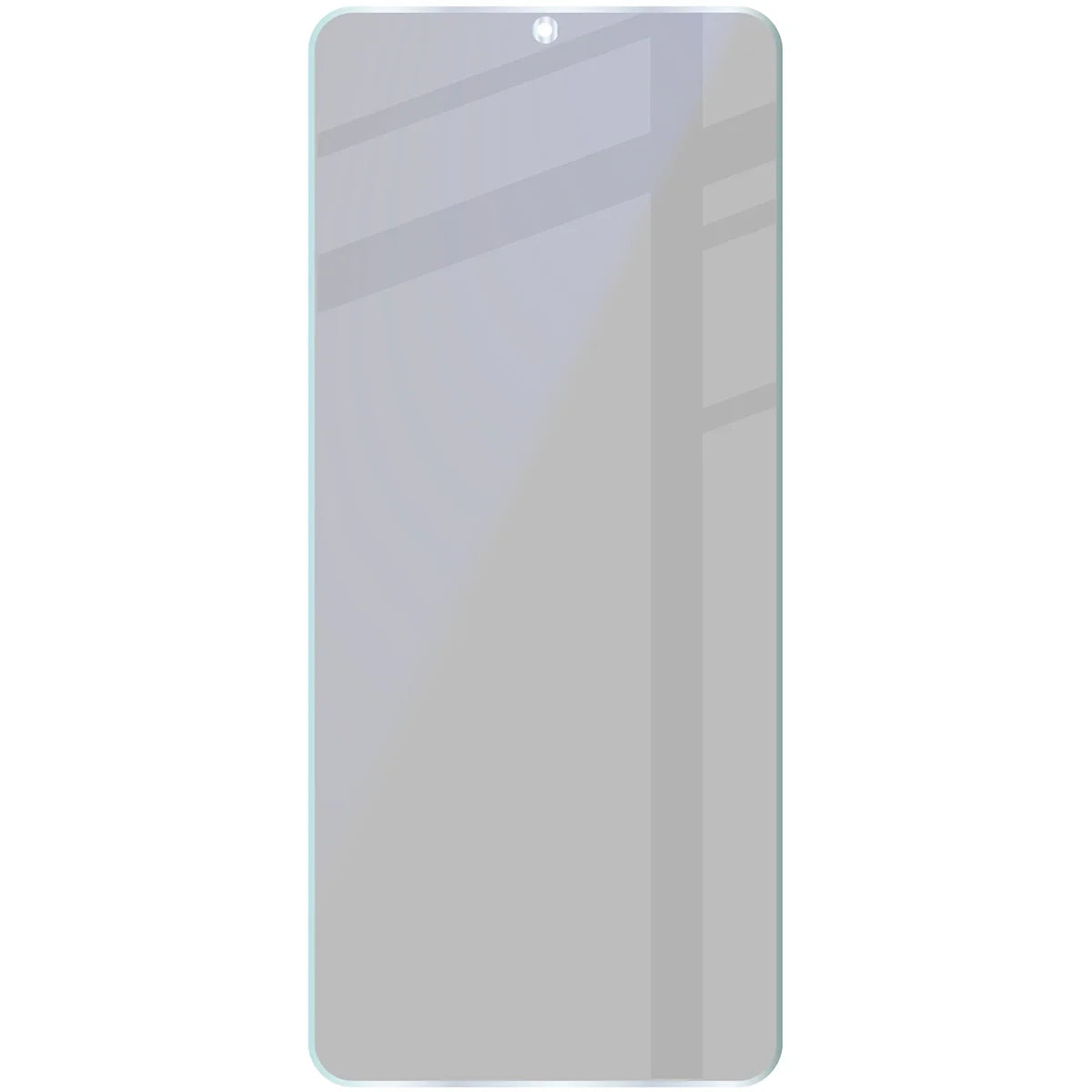 Hybridglas mit Privatschutzfilter für Honor X5c Plus, Bizon Glass Mule Shadow, Matt