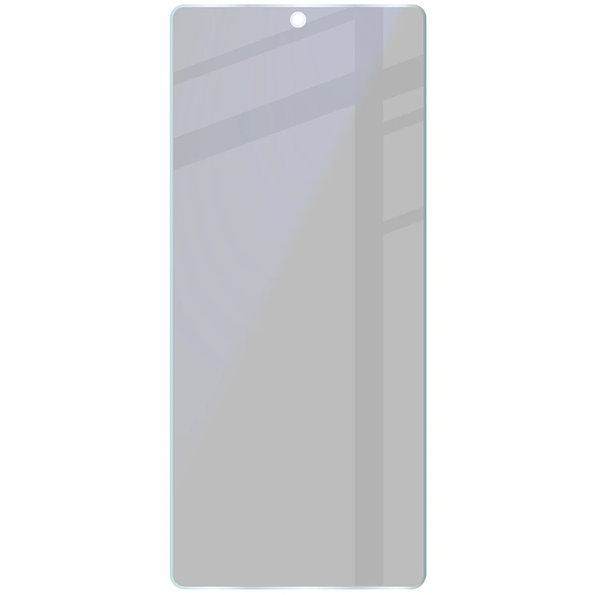Hybridglas mit Privatschutzfilter für Infinix Note 50 Pro 4G, Bizon Hybrid Shadow, Matt
