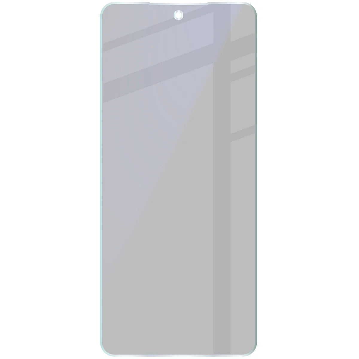 Hybridglas mit Privatschutzfilter für Motorola Edge 70, Bizon Hybrid Shadow, Matt