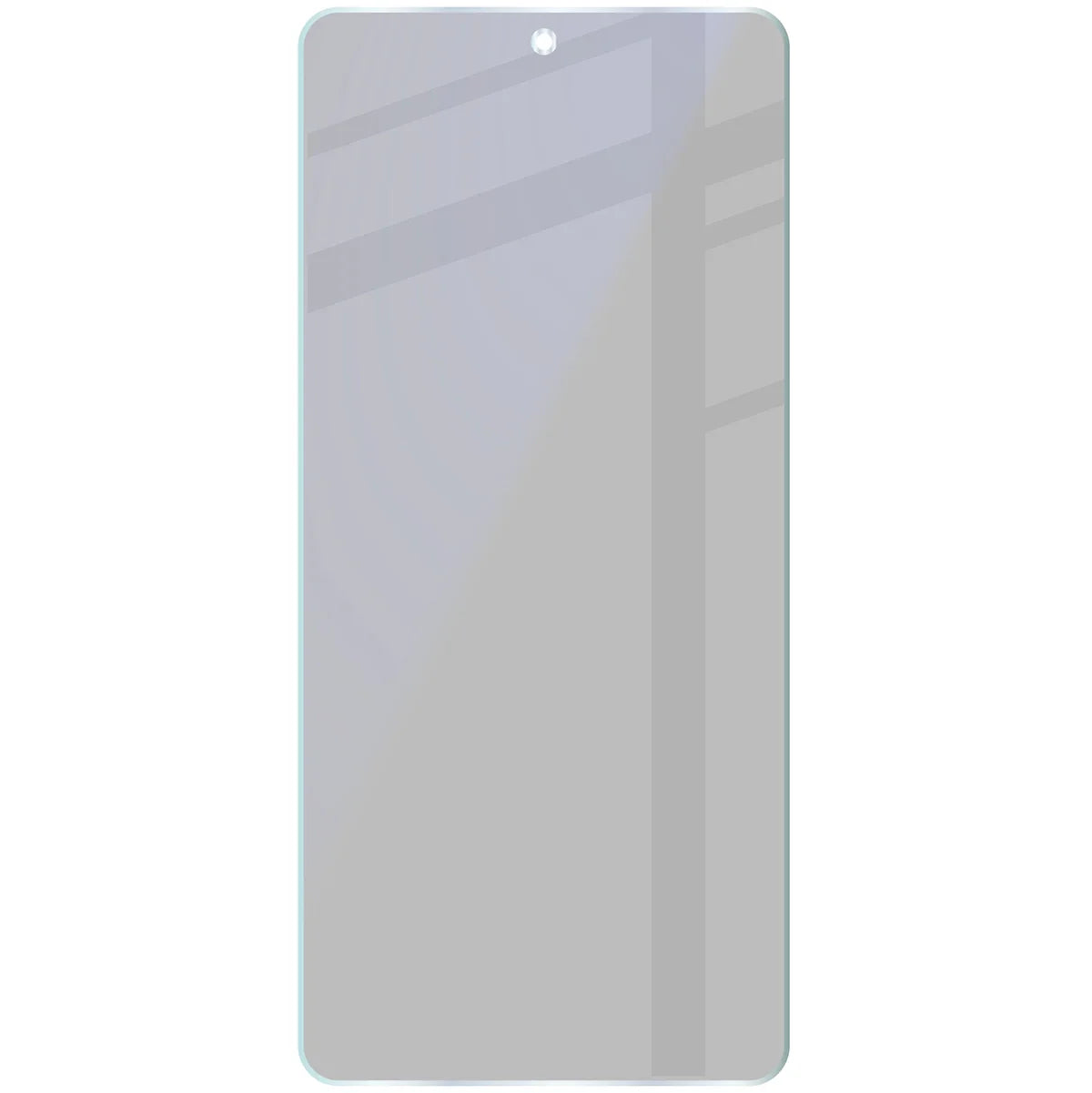 Hybridglas mit Privatschutzfilter für Motorola Signature, Bizon Hybrid Shadow, Matt