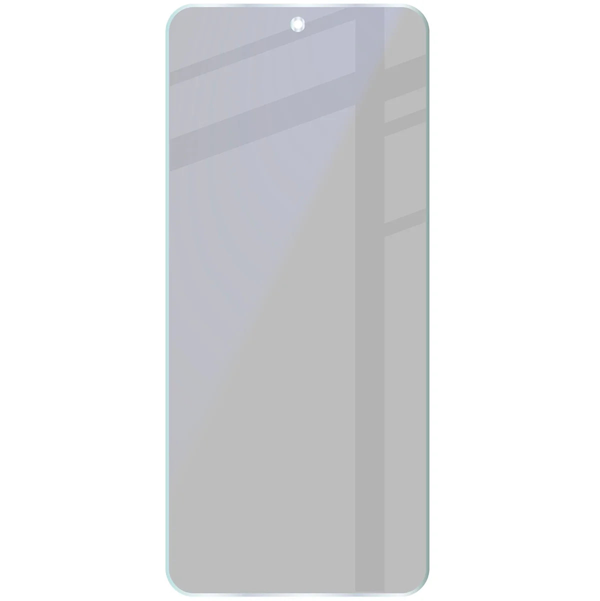 Hybridglas mit Privatschutzfilter für Nothing CMF Phone 2 Pro, Bizon Hybrid Shadow, Matt