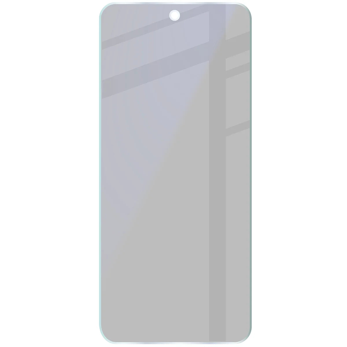 Hybridglas mit Privatschutzfilter für Nothing Phone (3), Bizon Glass Mule Shadow, Matt