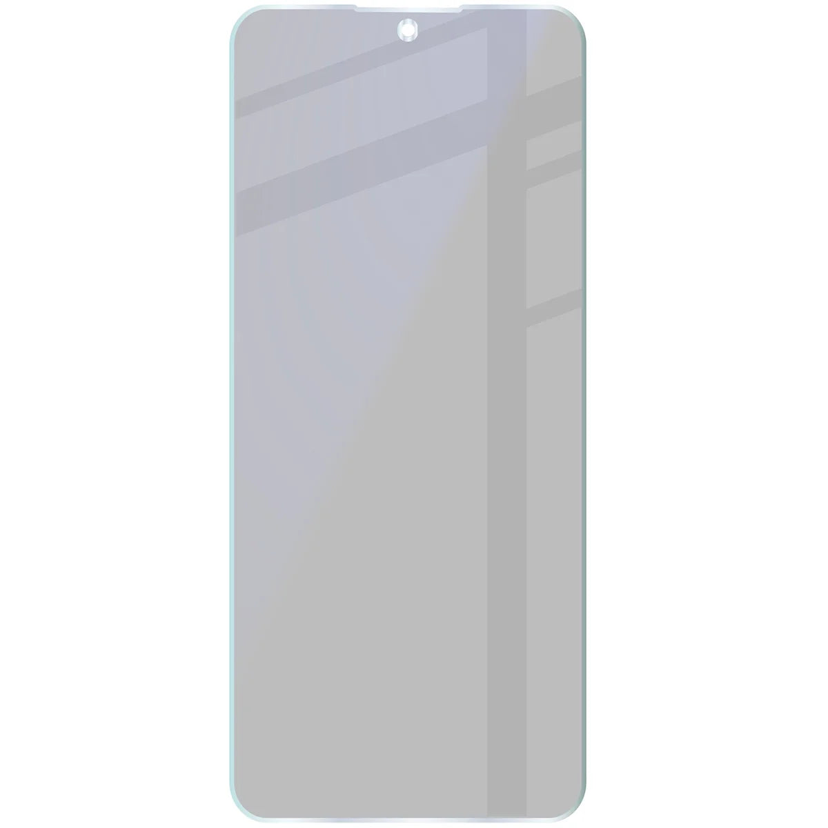 Hybridglas mit Privatschutzfilter für Nothing Phone (3a) Lite, Bizon Hybrid Shadow, Matt