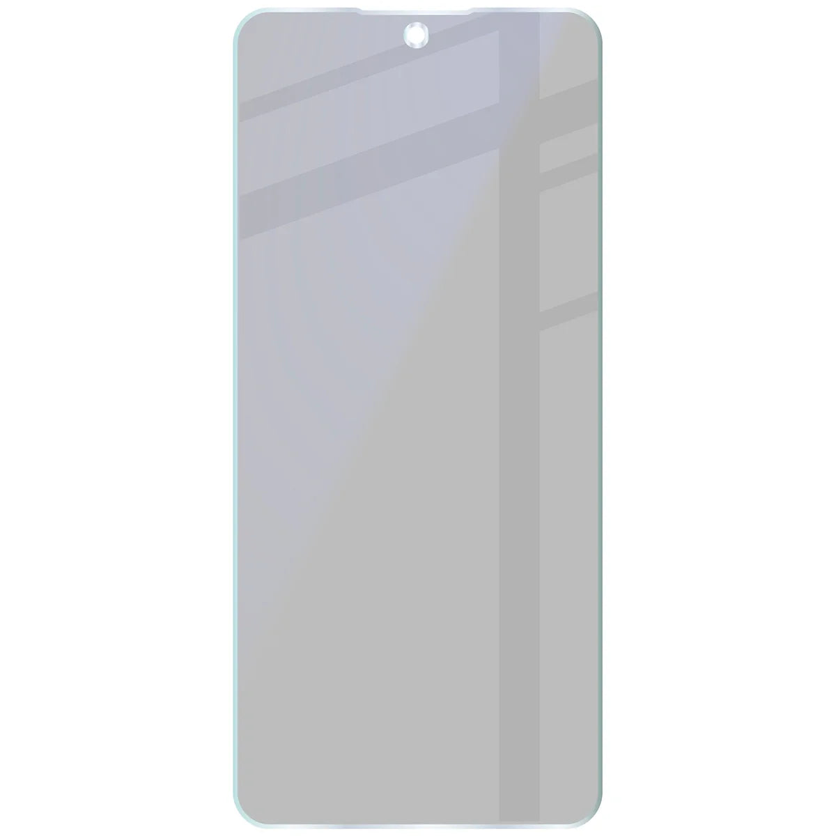 Hybridglas mit Privatschutzfilter für Nothing Phone (3a) Pro, Bizon Hybrid Shadow, Matt