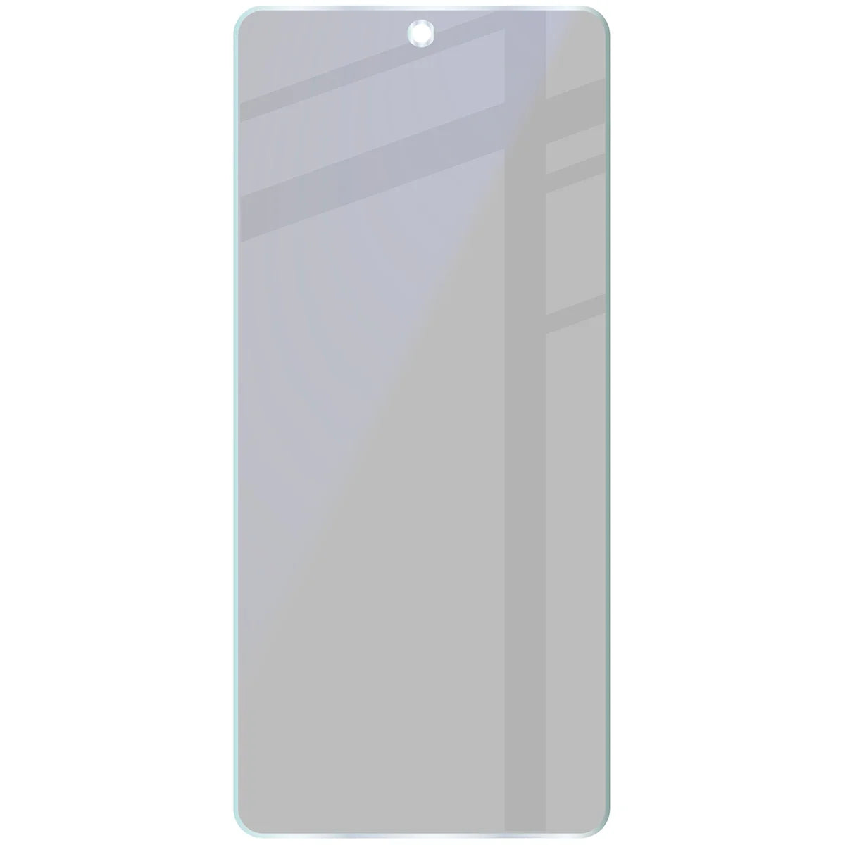 Hybridglas mit Privatschutzfilter für OnePlus 13R, Bizon Hybrid Shadow, Matt
