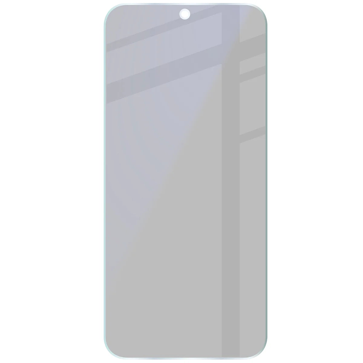 Hybridglas mit Privatschutzfilter für OnePlus 15, Bizon Hybrid Shadow, Matt