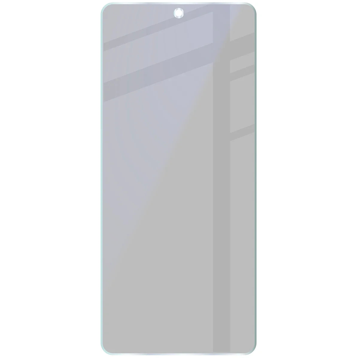 Hybridglas mit Privatschutzfilter für OnePlus Nord 4, Bizon Hybrid Shadow, Matt