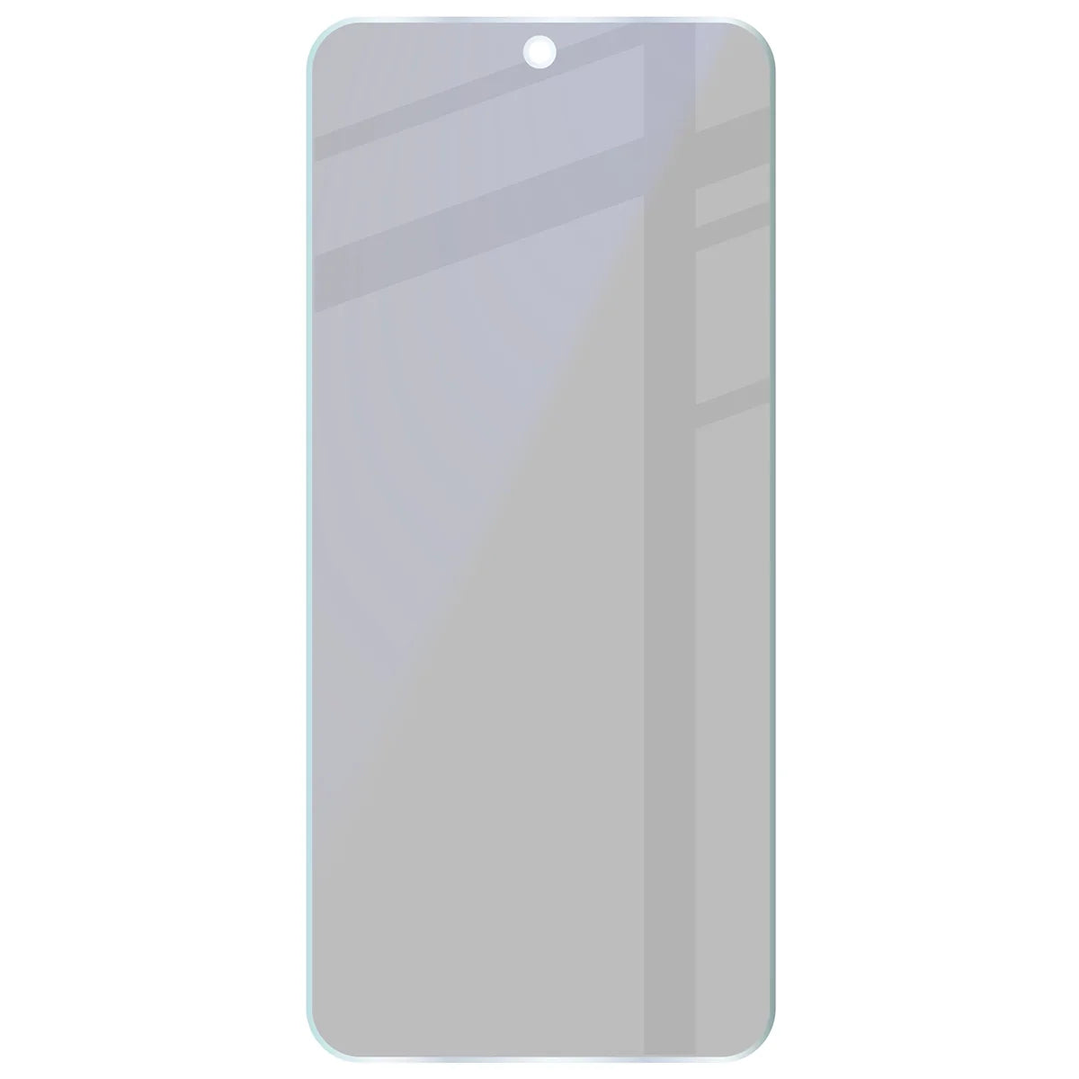 Hybridglas mit Privatschutzfilter für OnePlus Nord 5, Bizon Glass Mule Shadow, Matt
