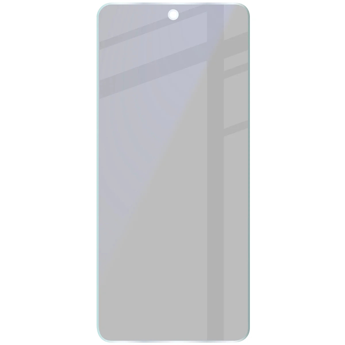 Hybridglas mit Privatschutzfilter für OnePlus Nord CE5 5G, Bizon Glass Mule Shadow, Matt