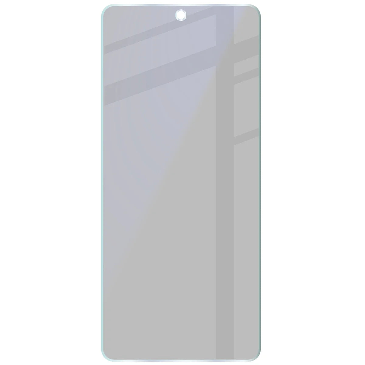 Hybridglas mit Privatschutzfilter für Oppo Find X8 Pro, Bizon Hybrid Shadow, Matt
