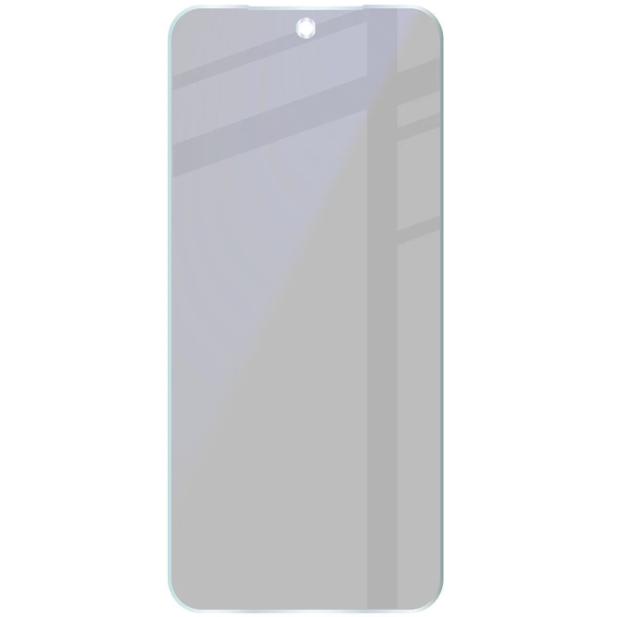 Hybridglas mit Privatschutzfilter für Oppo Find X9, Bizon Hybrid Shadow, Matt