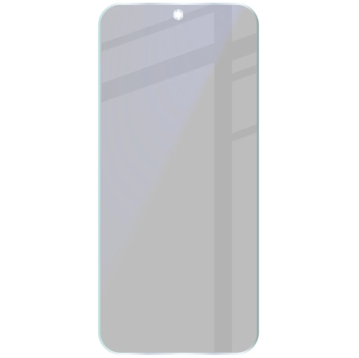 Hybridglas mit Privatschutzfilter für Oppo Find X9 Pro, Bizon Hybrid Shadow, Matt