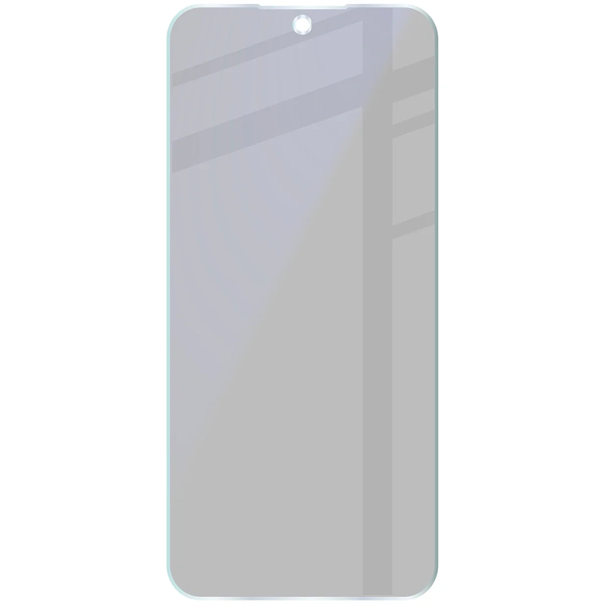 Hybridglas mit Privatschutzfilter für Oppo Reno 14, Bizon Hybrid Shadow, Matt
