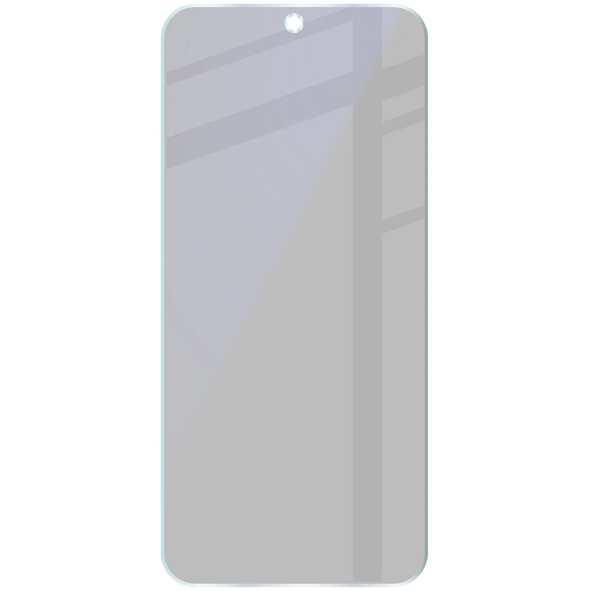Hybridglas mit Privatschutzfilter für Oppo Reno 15, Bizon Hybrid Shadow, Matt