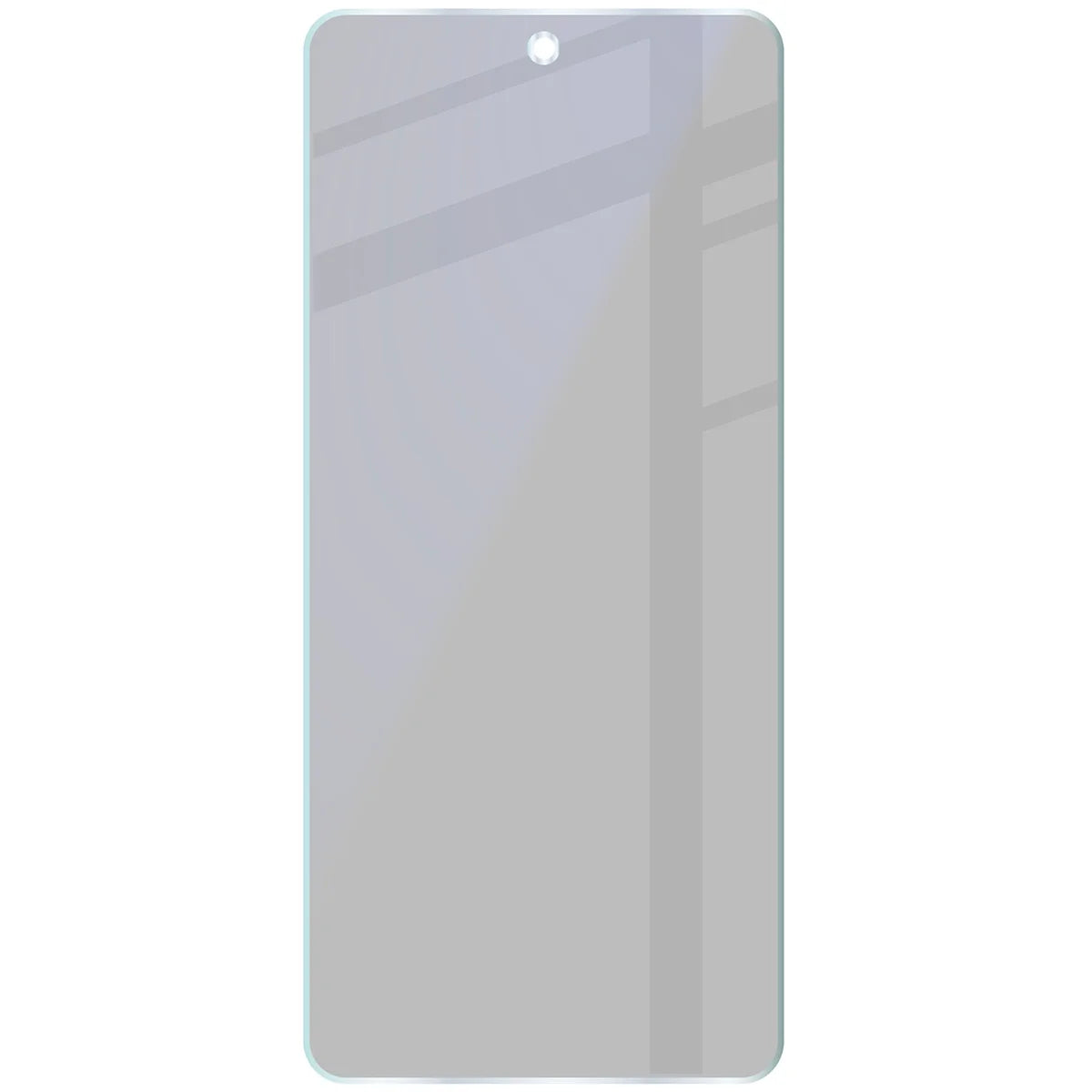 Hybridglas mit Privatschutzfilter für Realme 14T 5G, Bizon Hybrid Shadow, Matt