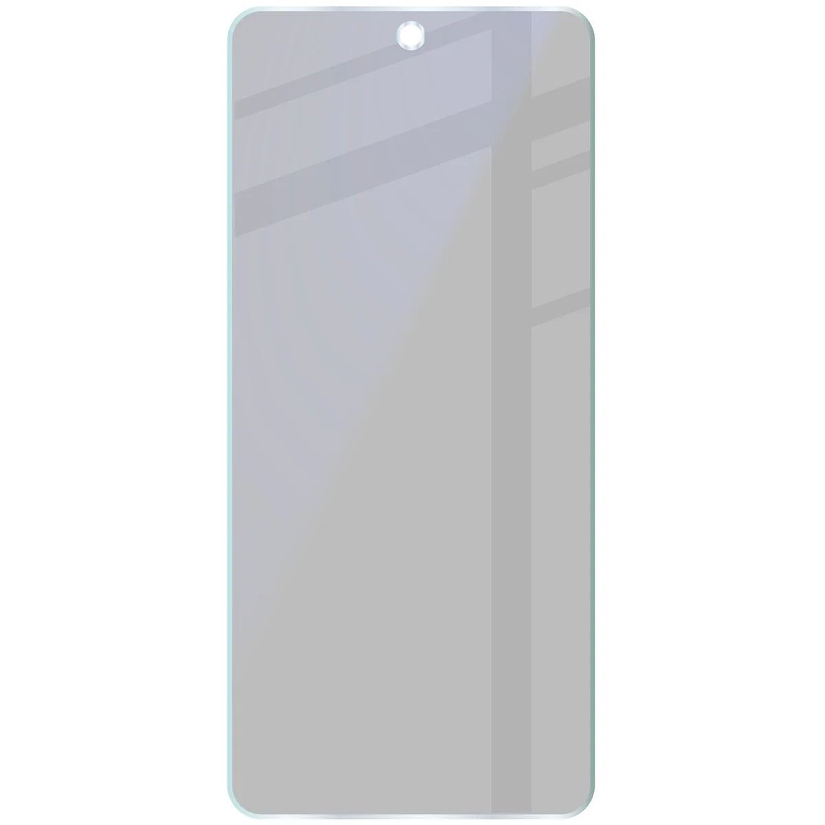 Hybridglas mit Privatschutzfilter für Realme C71 4G, Bizon Hybrid Shadow, Matt
