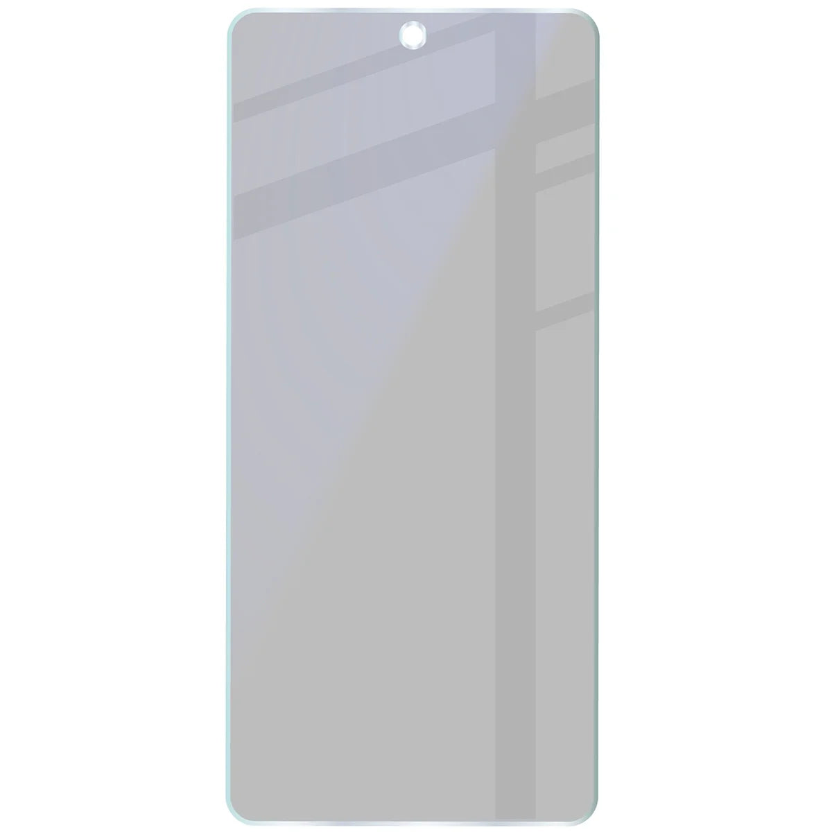 Hybridglas mit Privatschutzfilter für Realme GT 7, Bizon Hybrid Shadow, Matt