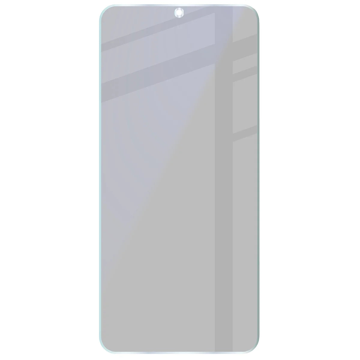 Hybridglas mit Privatschutzfilter für Galaxy S25 Plus, Bizon Hybrid Shadow, Matt