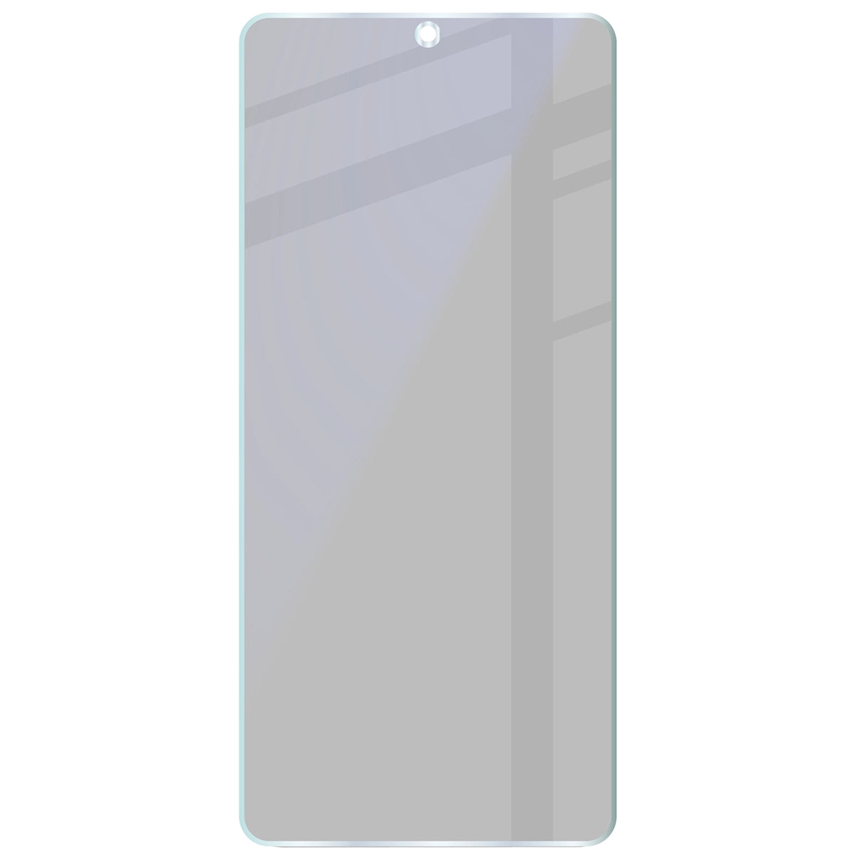 Hybridglas mit Privatschutzfilter für Xiaomi Poco X7 Pro, Bizon Hybrid Shadow, Matt