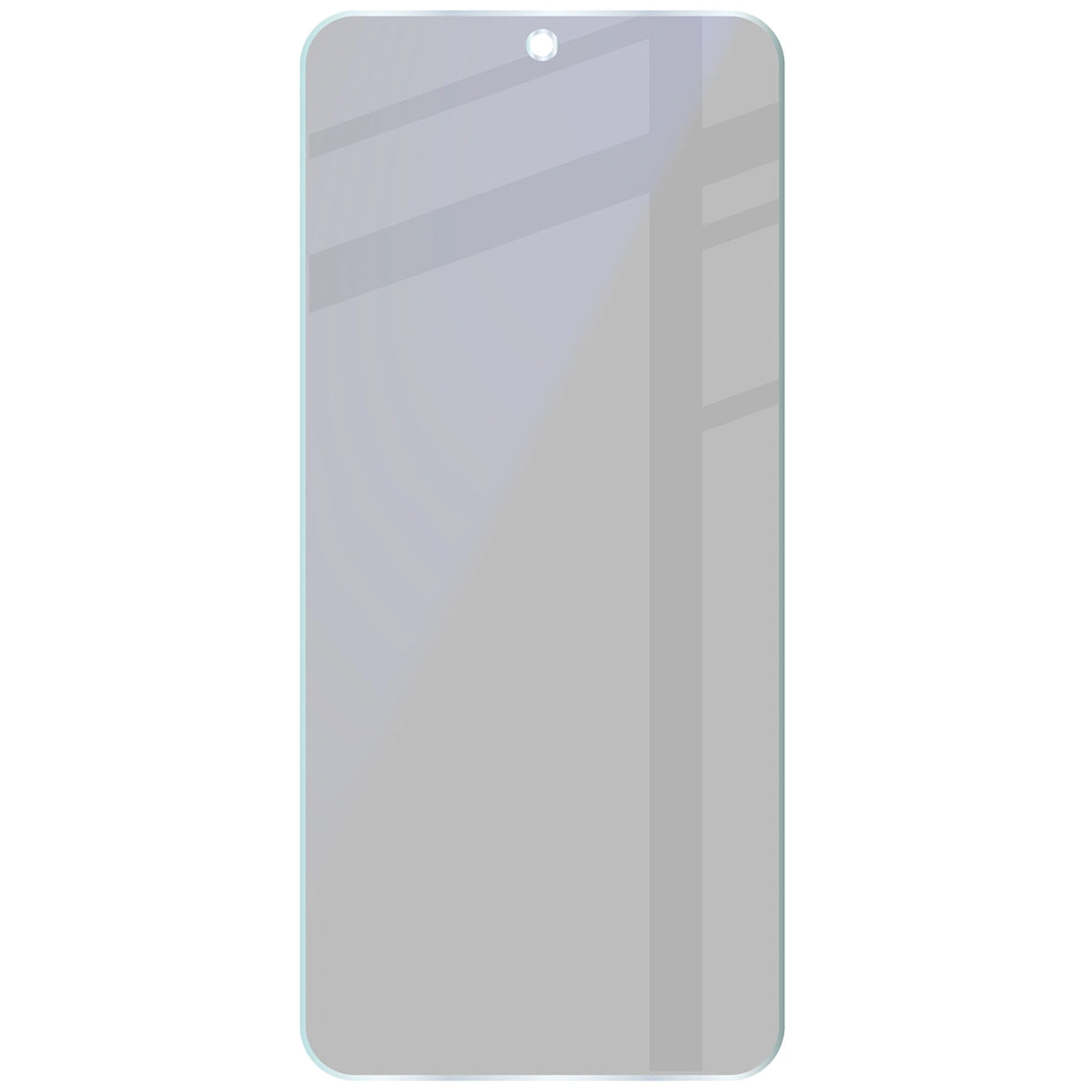 Hybridglas mit Privatschutzfilter für Xiaomi 15, Bizon Hybrid Shadow, Matt