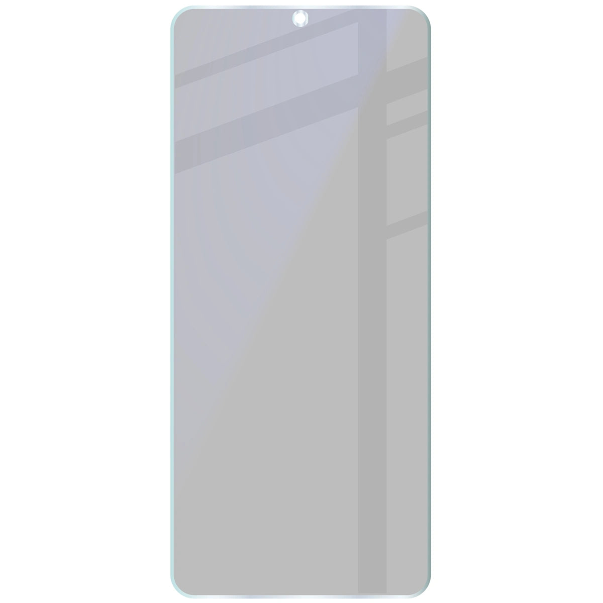 Hybridglas mit Privatschutzfilter für Xiaomi POCO C75, Bizon Hybrid Shadow, Matt